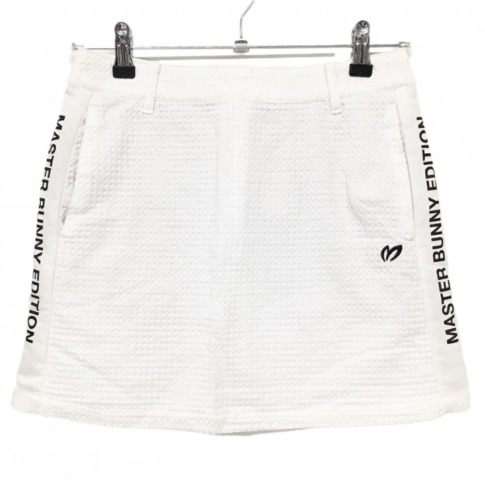 新品タグ付き マスターバニー ゴルフスカート ホワイト サイズ2 golfwaveonline2_759-5134506