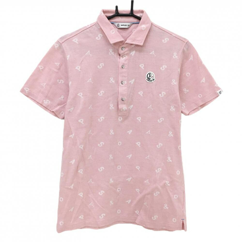 楽天市場】☆特価35%OFF☆【超美品】アンパスィ 半袖ポロシャツ