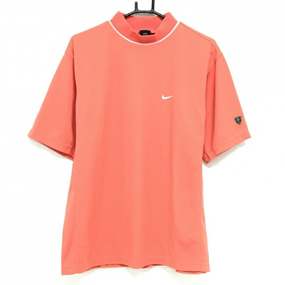 【美品】NIKE GOLF ナイキゴルフ ストライプ モックネック 長袖シャツ 楽天市場】【美品】ナイキゴルフ 長袖ハイネックシャツ ピンク