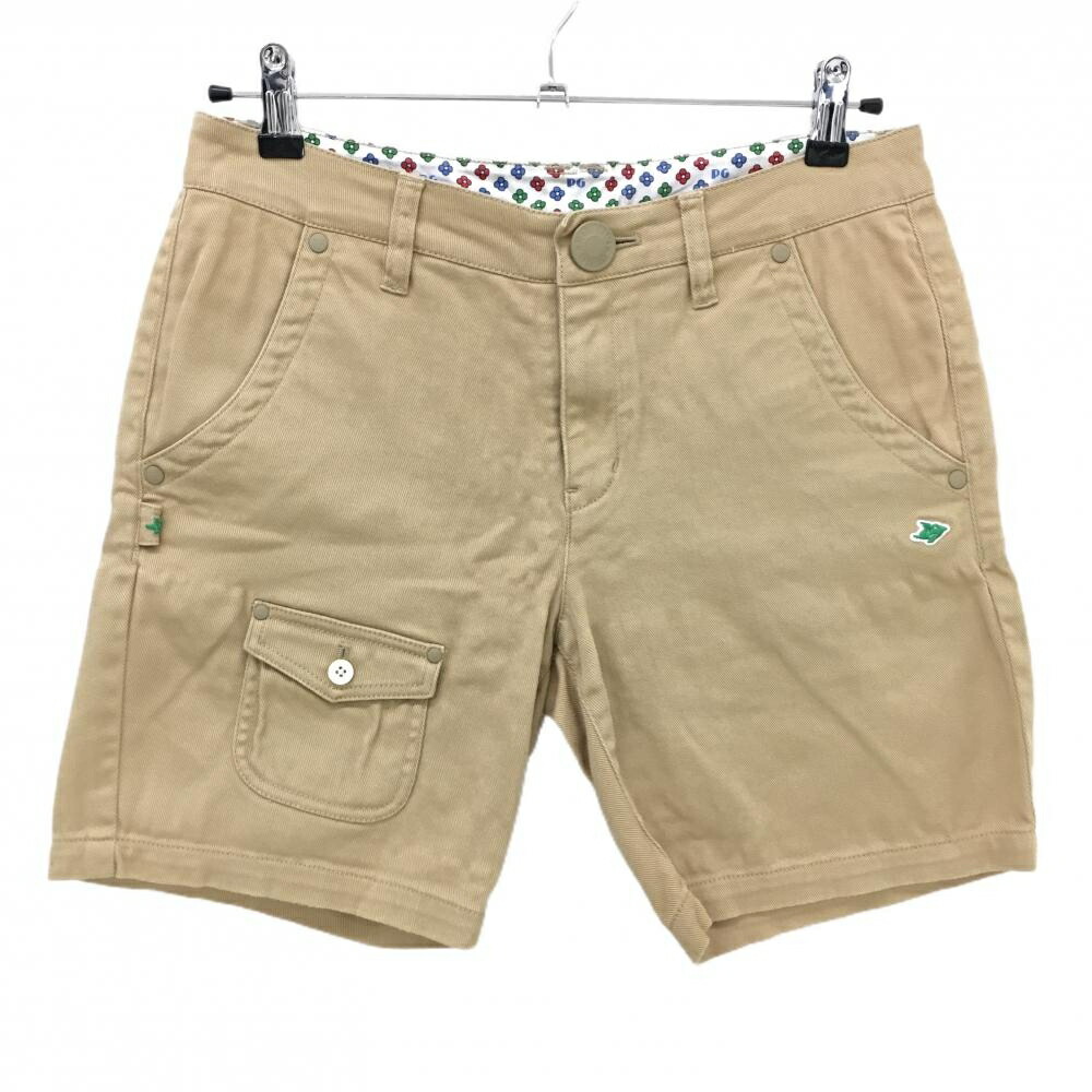 楽天市場】【超美品】パーリーゲイツ ショートパンツ ベージュ