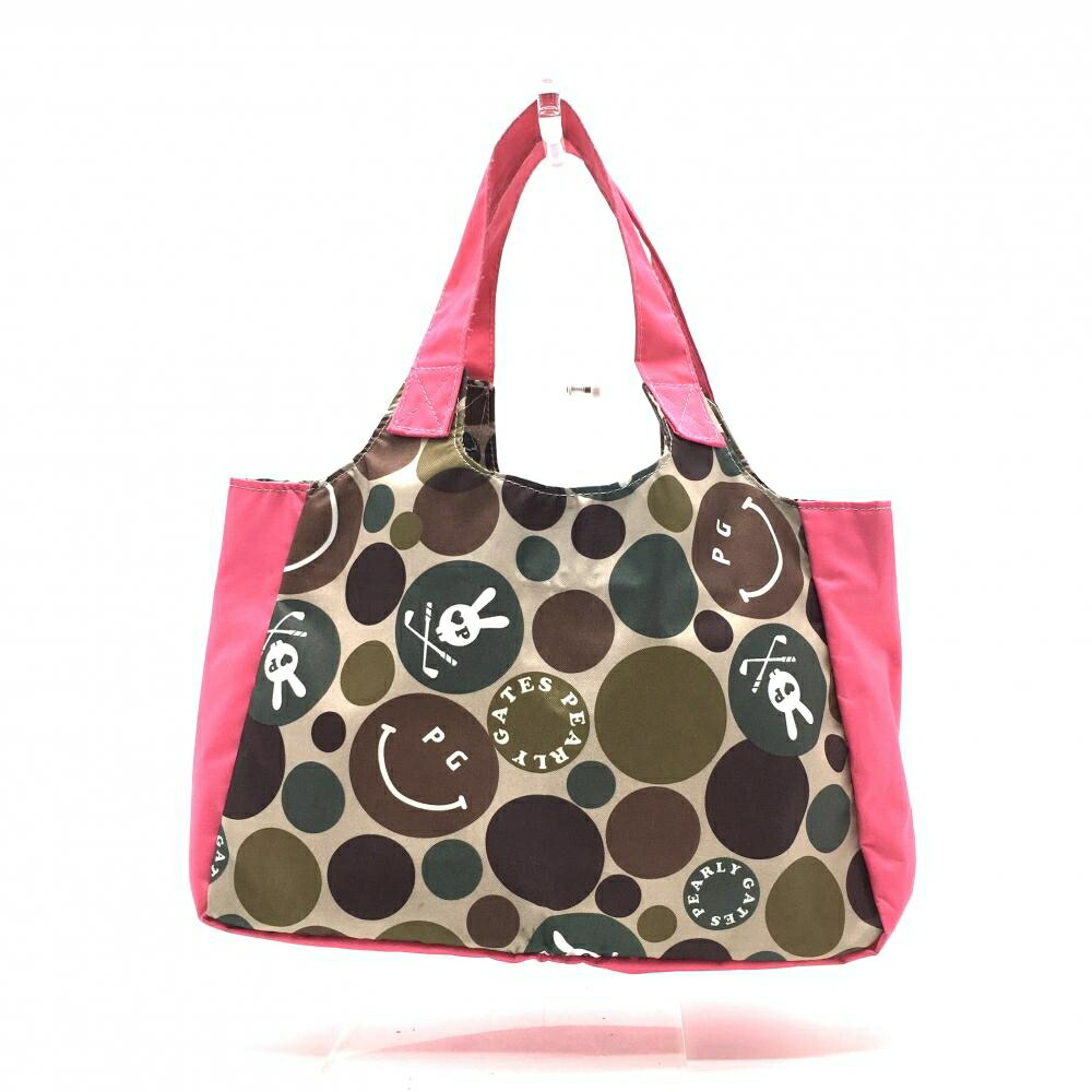 楽天市場】パーリーゲイツ PEARLY GATES にんじん柄カートバッグ