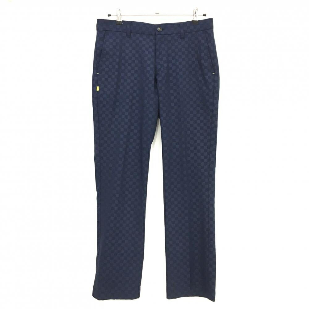 楽天市場】【美品】キャロウェイ パンツ ネイビー×ライトグレー 星柄