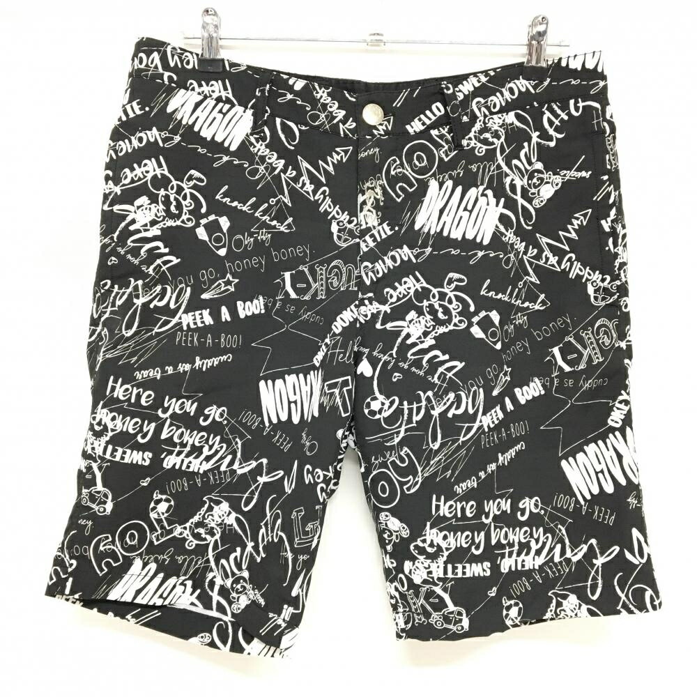 ダンスウィズドラゴン ハーフパンツ 2(M) ニコちゃん Dance With Dragon - coco 未使用品 ダンスウィズドラゴン DANCE