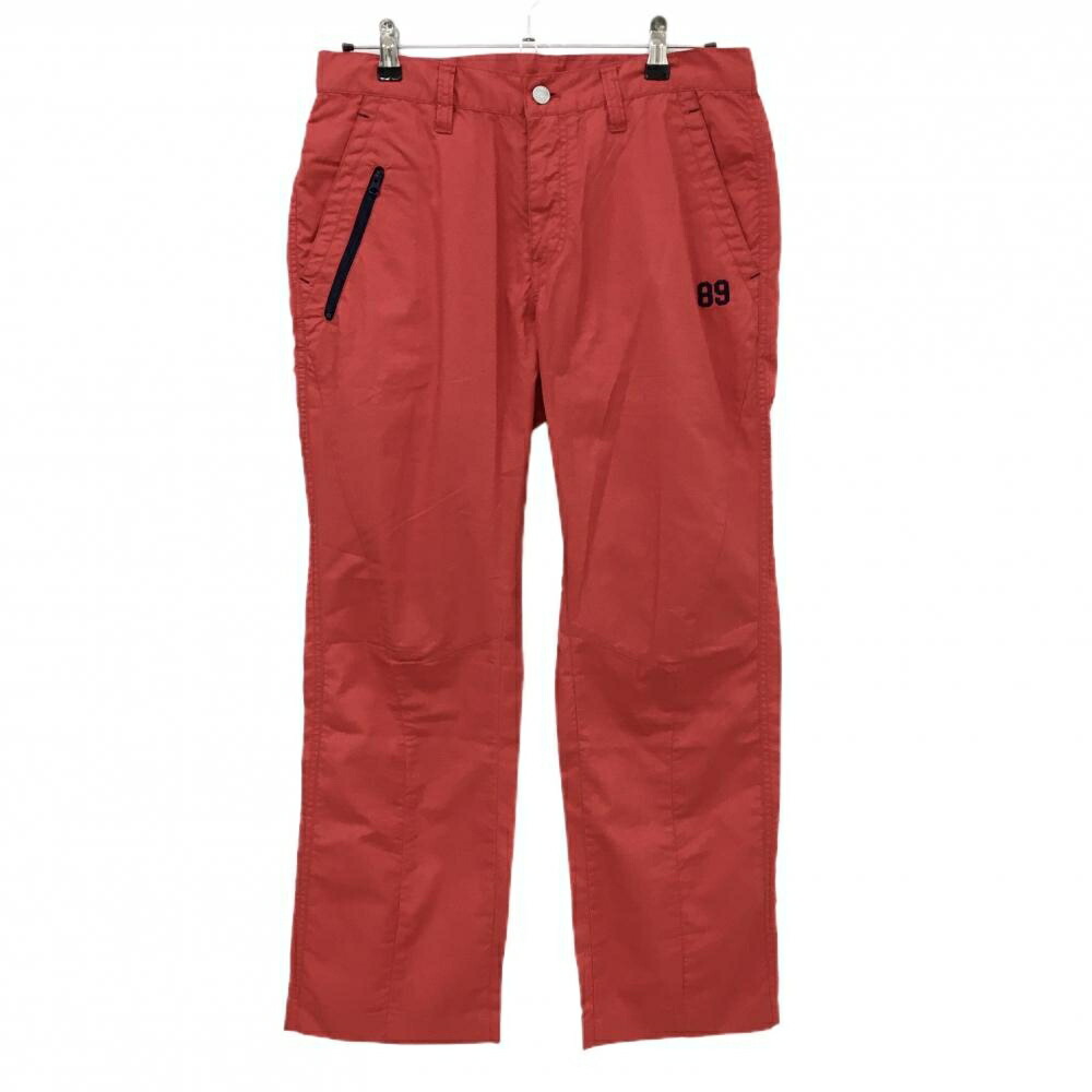 美品】パーリーゲイツ 赤色 メンズパンツ 【公式通販】