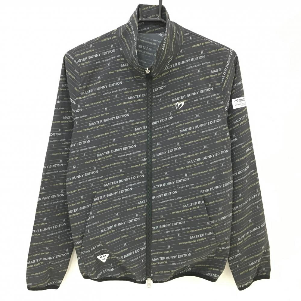 楽天市場】【超美品】マスターバニー 中綿異素材ジャケット 黒