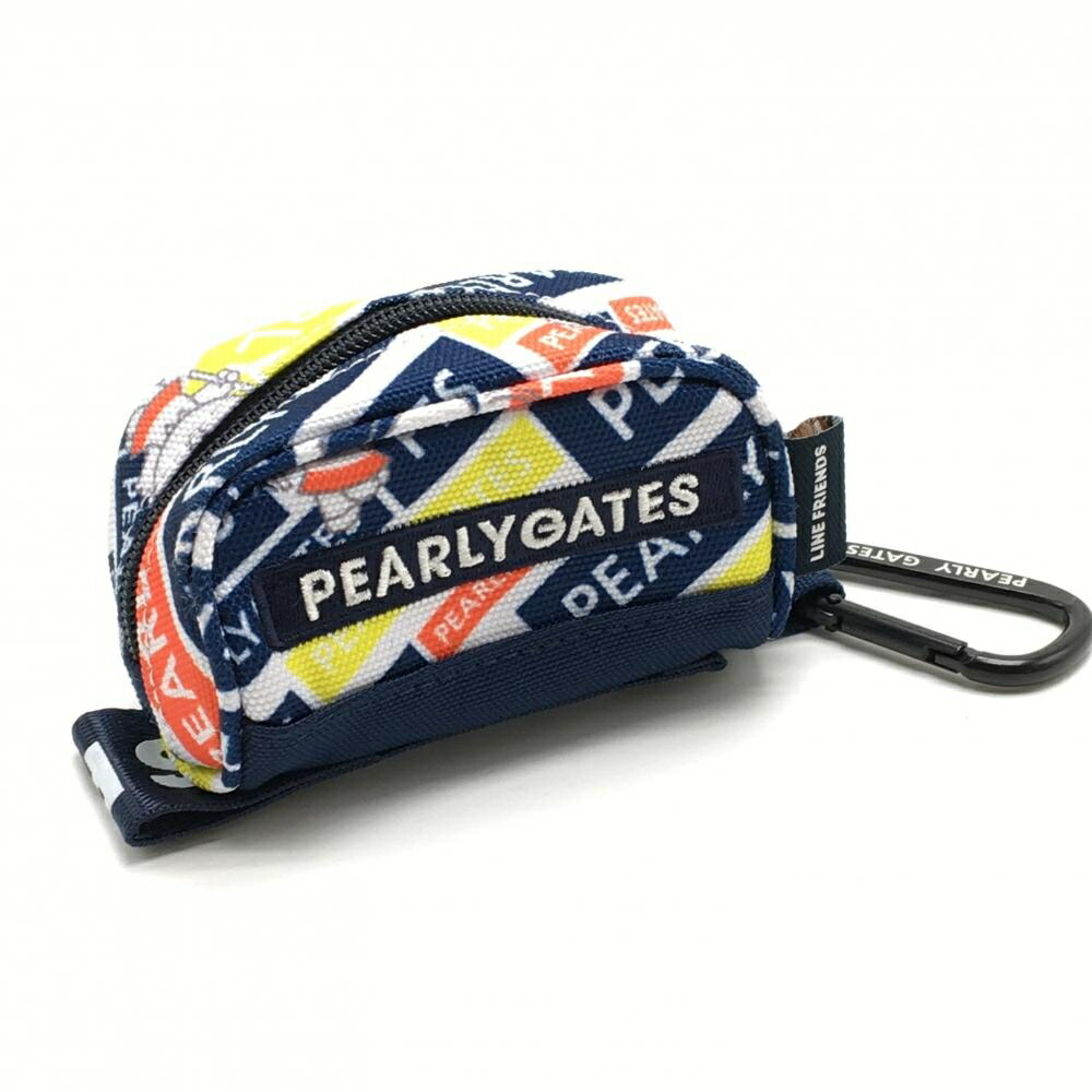 【未使用】 パーリーゲイツ PEARLY GATES ボールケース　タグ付き 楽天市場】パーリーゲイツ PEARLY GATES ボールケース : PEARLY