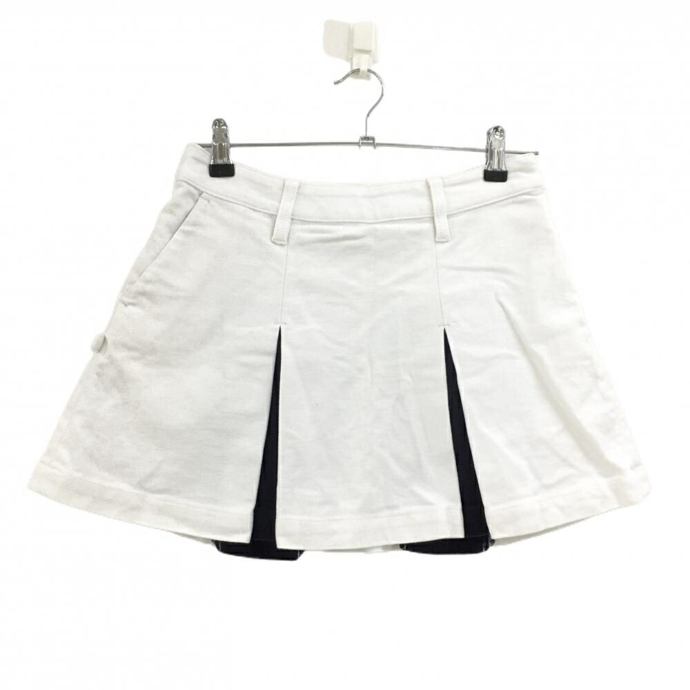 楽天市場】【超美品】セントアンドリュース スカート 白×黒 レオパード