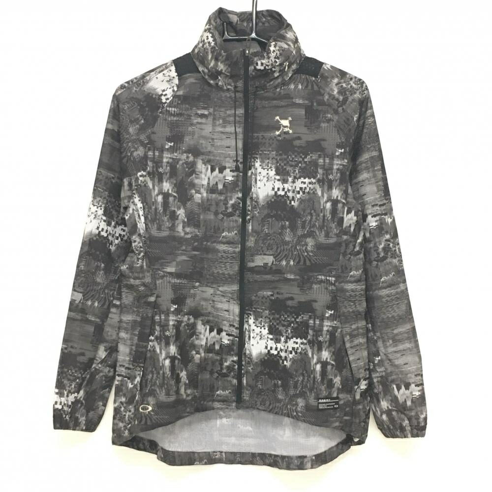 楽天市場】オークリー 異素材中綿ジャケット 黒 フード付き