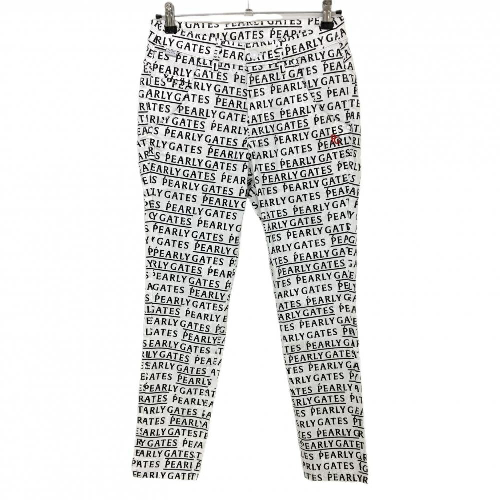 PEARLY GATES - 【新品】パーリーゲイツ パンツ ピンク×黒 ロゴ総柄 ストレッチ レディース 0(S) ゴルフウェア PEARLY GATES 楽天市場】【PREMIUM SALE50%OFF】PEARLYGATES パーリーゲイツEX