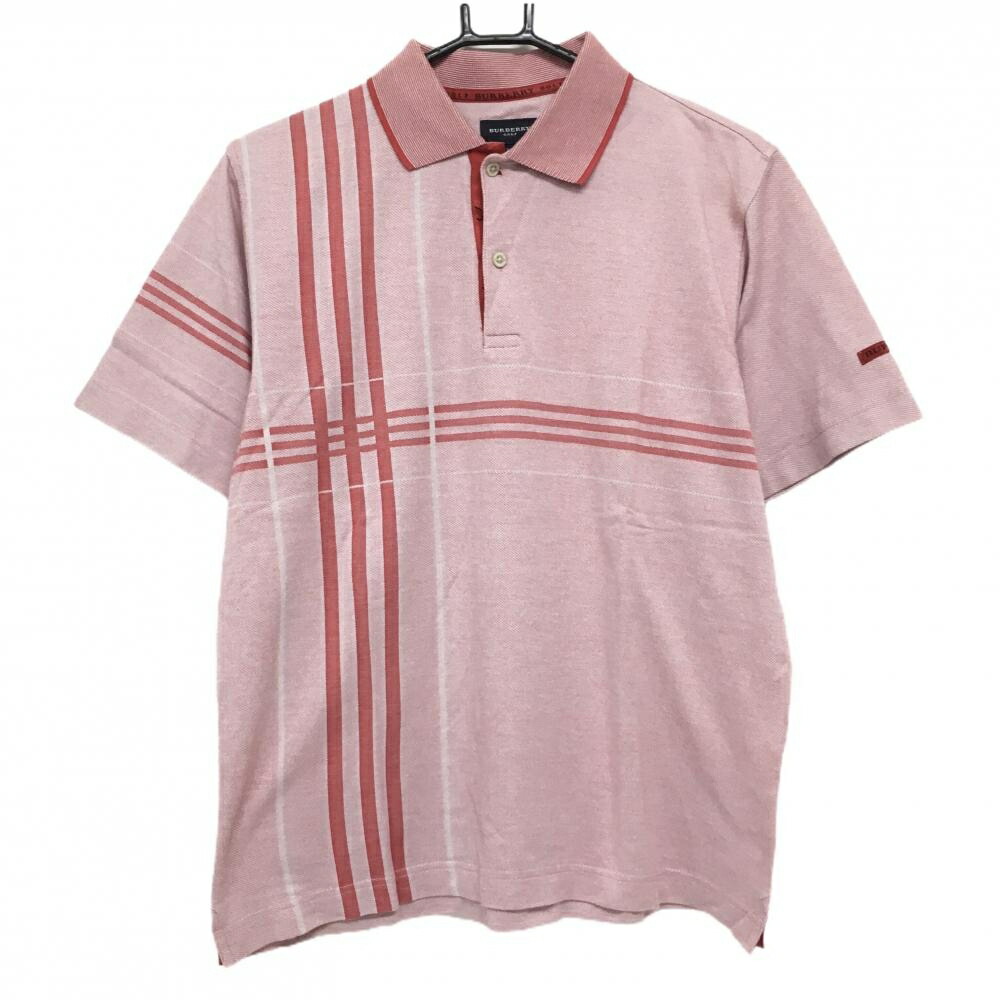 F709 新品未使用 タグ付き S バーバリーゴルフ 袖ロゴ ポロシャツ メンズ 楽天市場】【中古】BURBERRY GOLF バーバリーゴルフ トップス