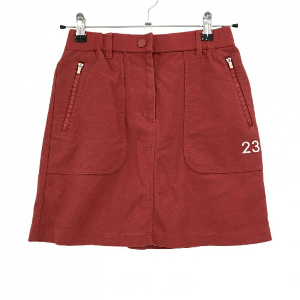 楽天市場】23区ゴルフ スカート レッド×ネイビー チェック 秋冬 裏地付