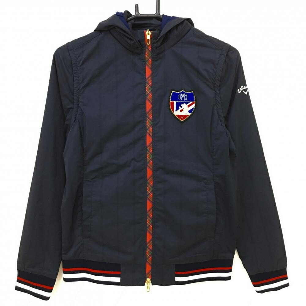 楽天市場】キャロウェイ 2WAYジップパーカー ブルー 地模様 裏メッシュ