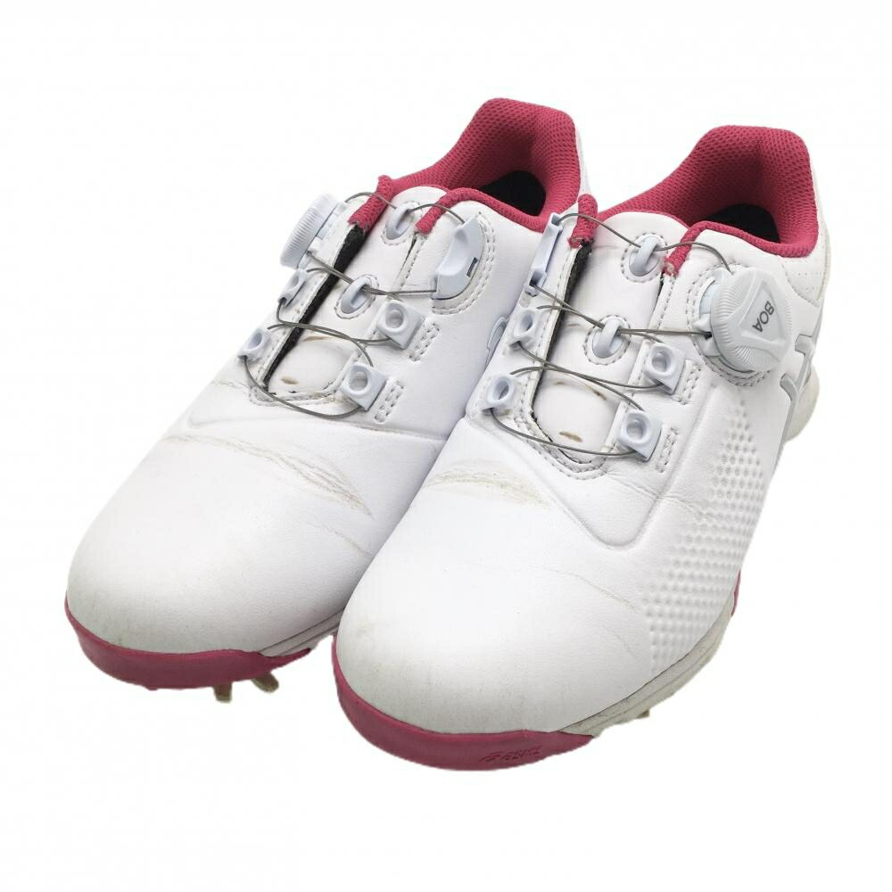 25cm asics ゴルフシューズ TGN924 ゲルエースツアー レディボア 楽天市場】アシックス ゴルフシューズ レディース ゲルエース