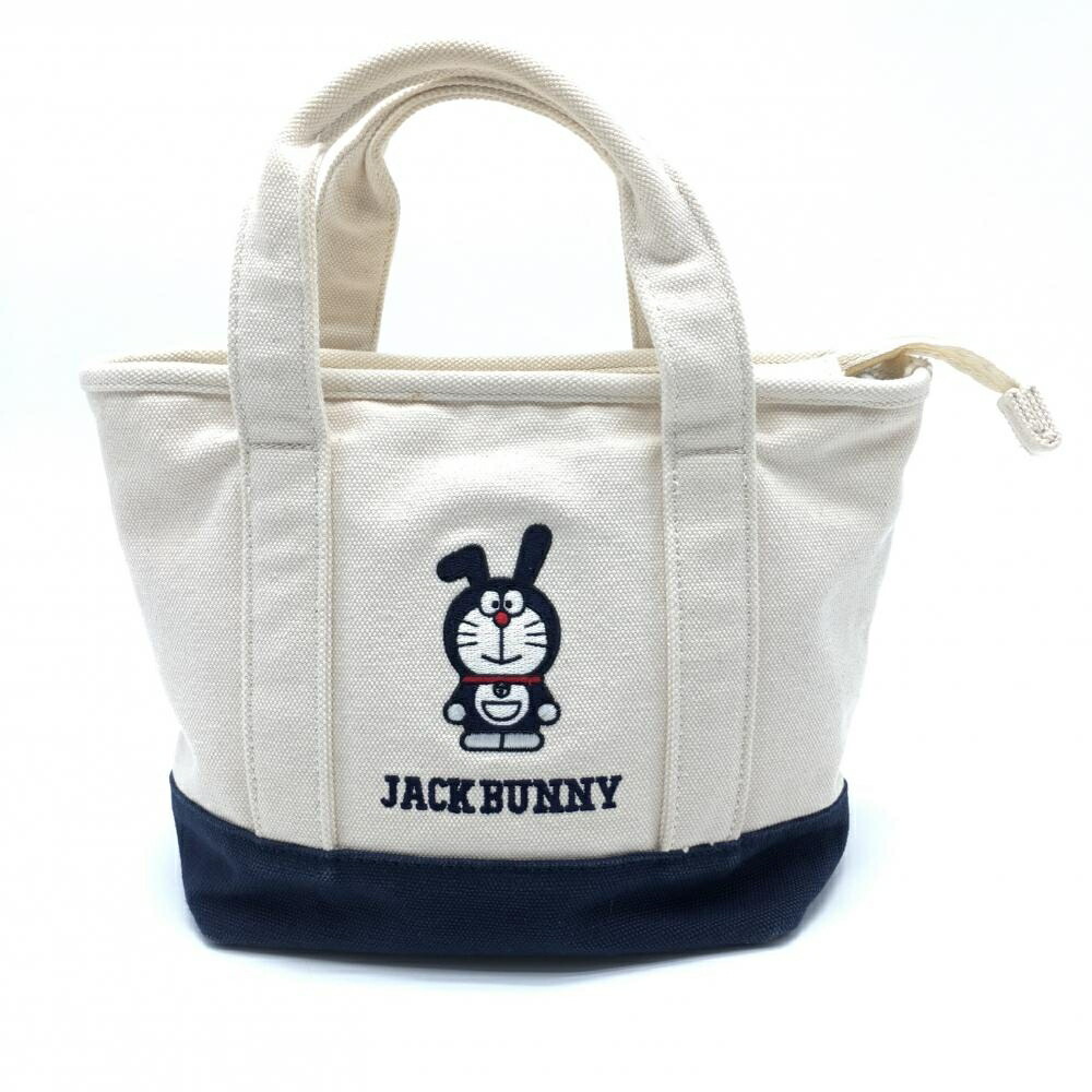ジャックバニー　カートバッグ　新品未使用　ドラえもん　ゴルフ 楽天市場】ジャックバニー×ドラえもん カートバッグ 白×ネイビー