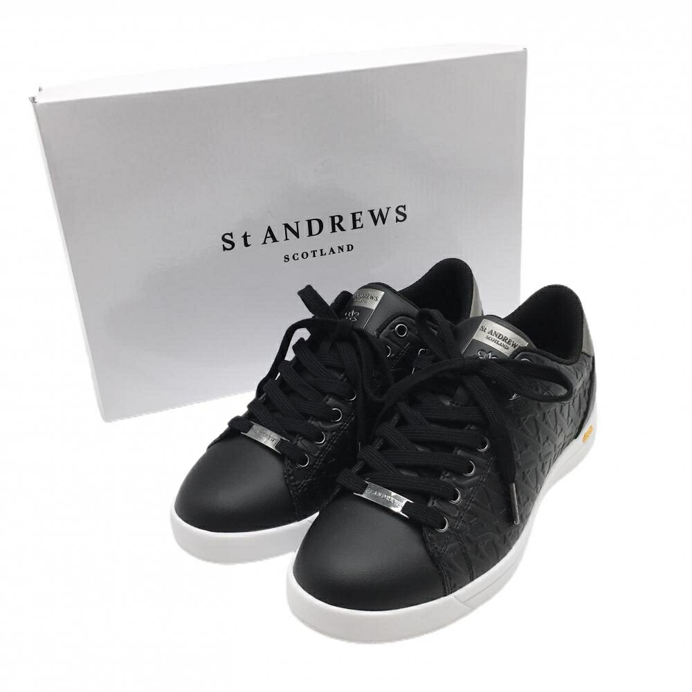 人気】St ANDREWS★ゴルフシューズ★レディースセントアンドリュース　新品 St ANDREWS セントアンドリュース レディース ゴルフシューズ