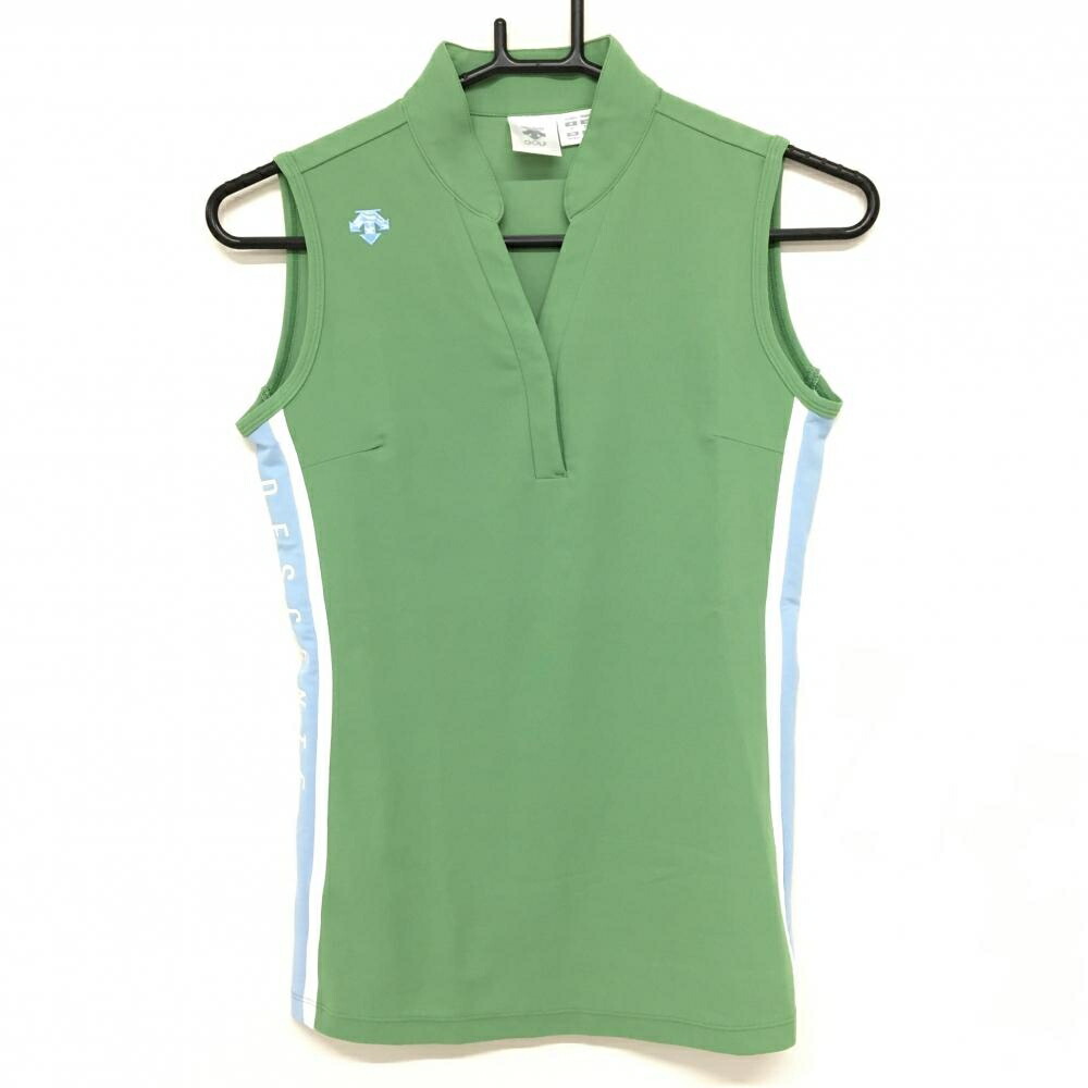 DESCENTE golf デサント ゴルフ 韓国 ノースリーブ DESCENTE golf デサント ゴルフ 韓国 ノースリーブ