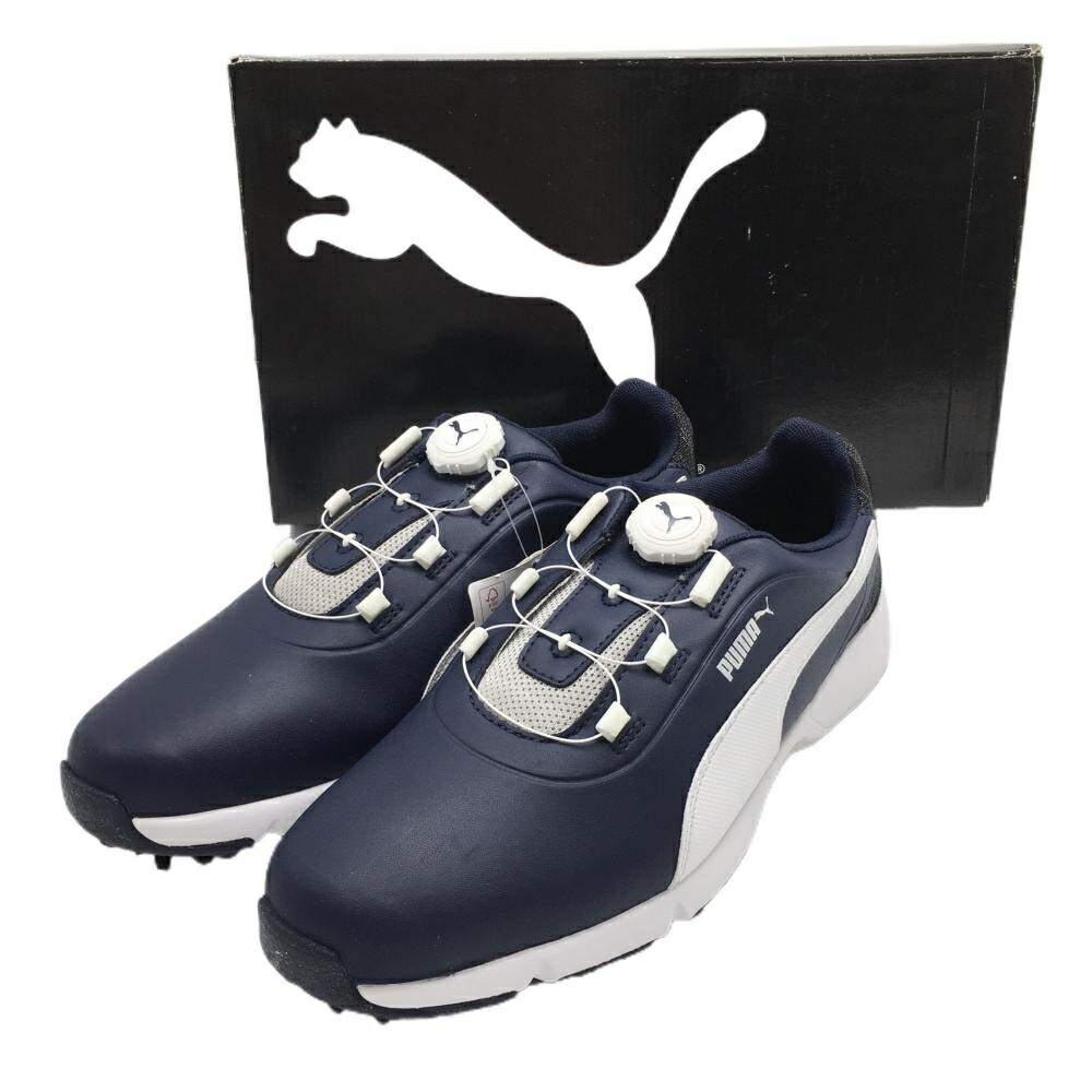 ⭐未使用　PUMAゴルフブーツ PUMA 313146 プーマゴルフ パワーアセンド ニトロ ディスク