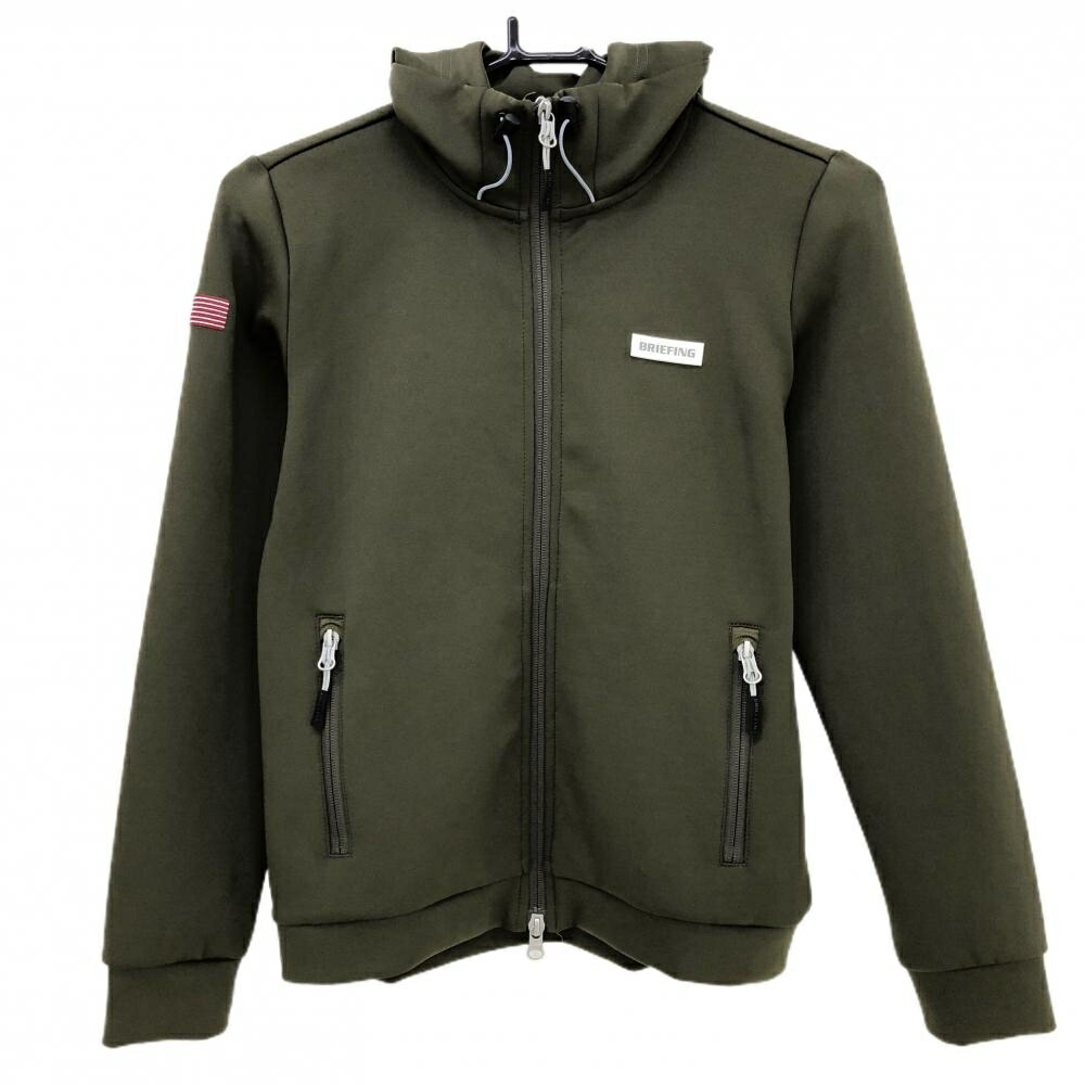 楽天市場】【超美品】ブリーフィング ハイネックトレーナー 黒