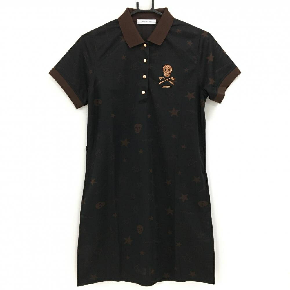 楽天市場】マークアンドロナ ノースリーブワンピース レッド×ネイビー