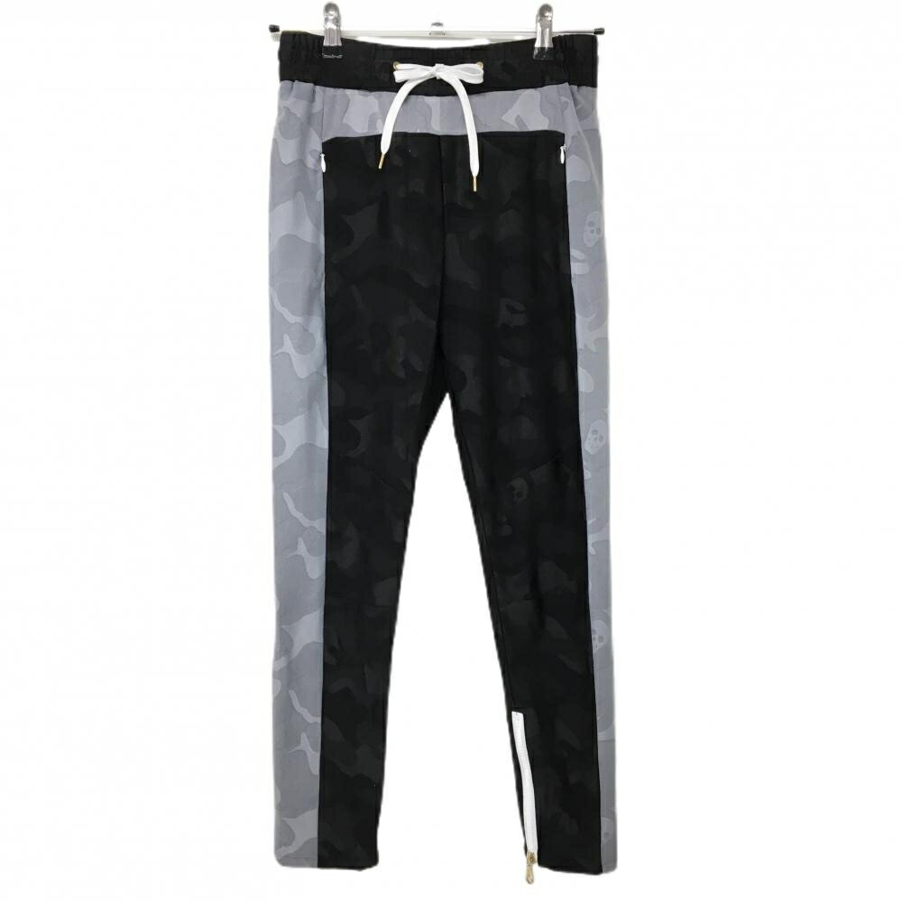 楽天市場】【美品】マークアンドロナ パンツ ネイビー×黒 スカル