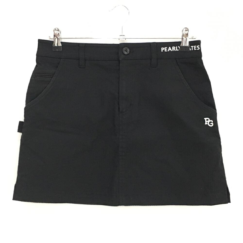 楽天市場】PEARLY GATES パーリーゲイツ スカート ブラック系 1 【中古
