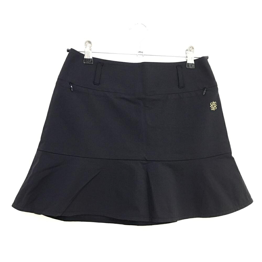 楽天市場】【超美品】セントアンドリュース スカート 黒×グレー 織生地