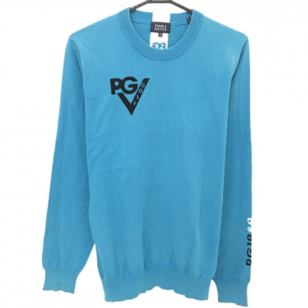 楽天市場】[パーリーゲイツ] メンズ クルーネックニット (GOLF