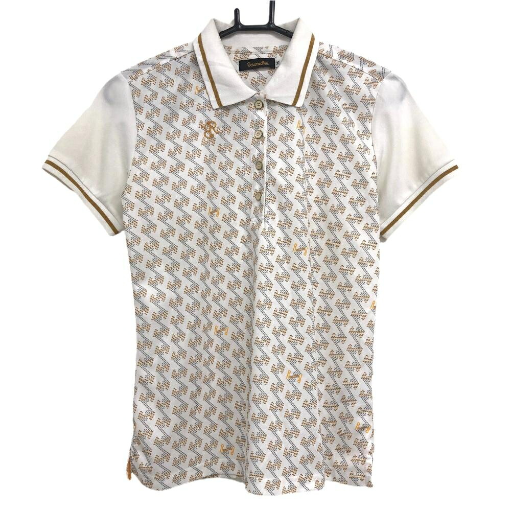 【値下げ！美品】レザレクション　ゴルフウェア（半袖） Resurrection - レザレクション【メンズウェア】 | GOSSIP GOLF