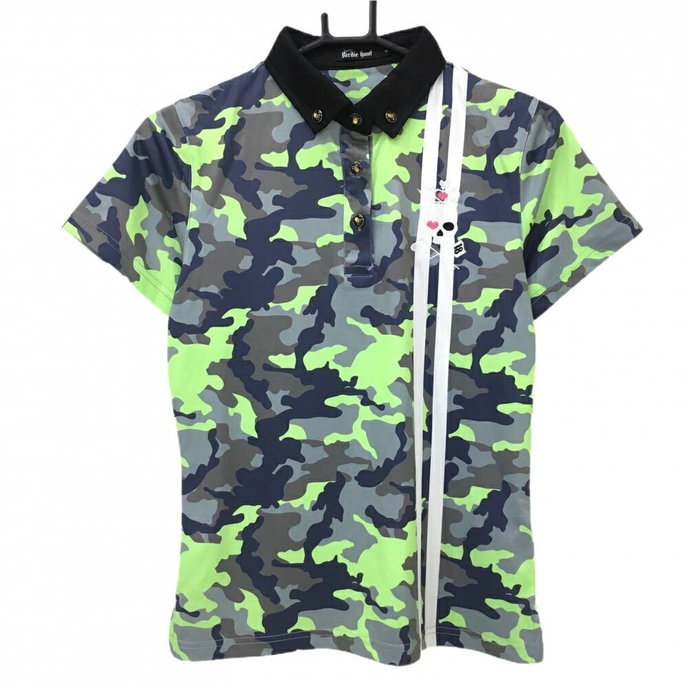 Birdie hunt バーディーハント　ゴルフウェア　ポロシャツ　2XL 新品 楽天市場】【新品】バーディーハント 半袖ポロシャツ 黒×ピンク