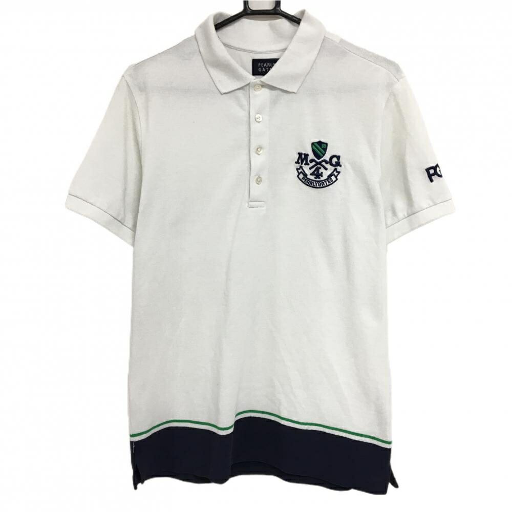 楽天市場】パーリーゲイツ 半袖ポロシャツ グリーン×イエロー ニコ