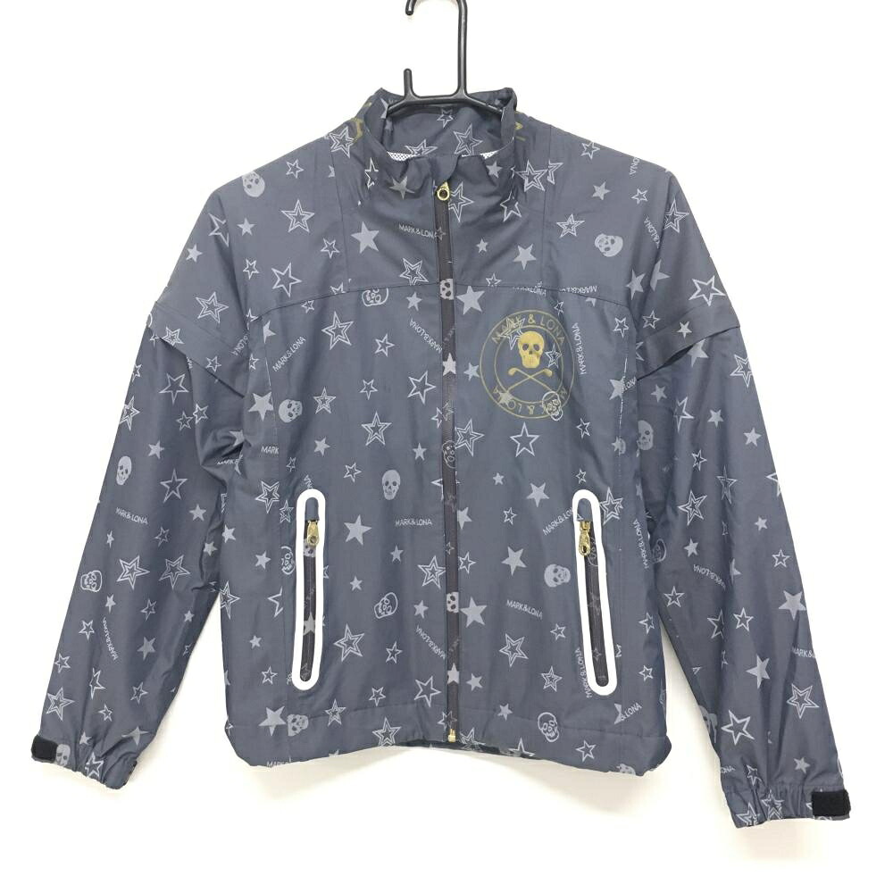 楽天市場】マークアンドロナ テーラードジャケット ダークグリーン×黒