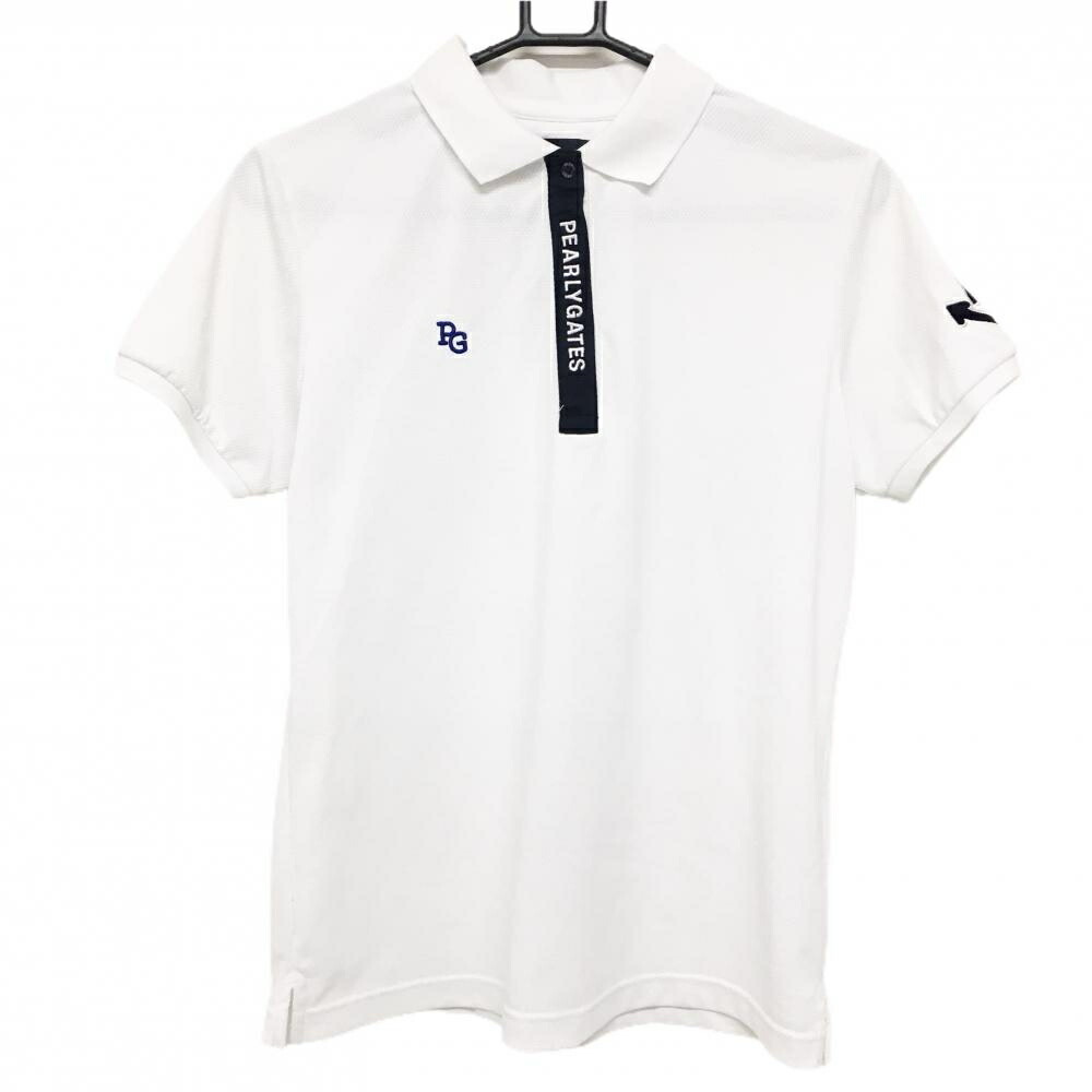 楽天市場】【美品】パーリーゲイツ 半袖ポロシャツ ネイビー×レッド