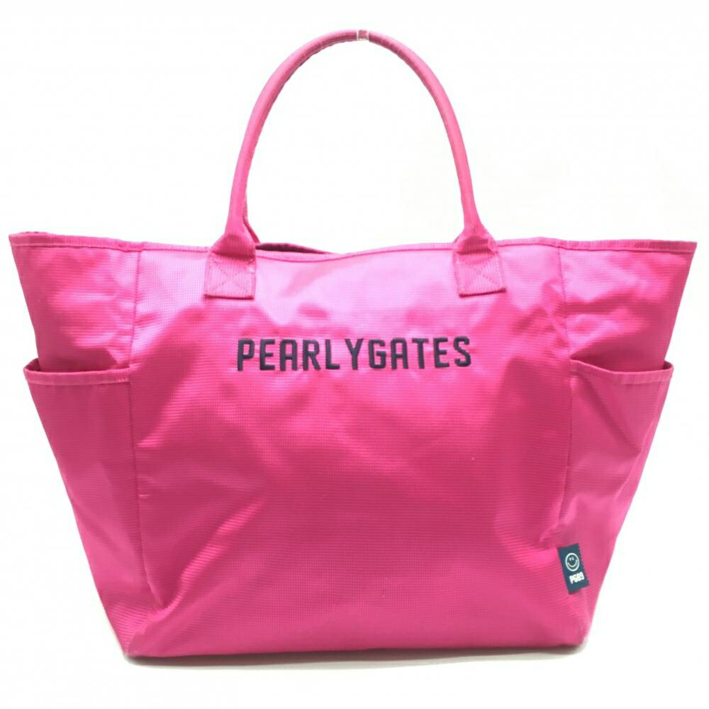 楽天市場】パーリーゲイツ PEARLY GATES ロゴリボン柄ロッカーバッグ