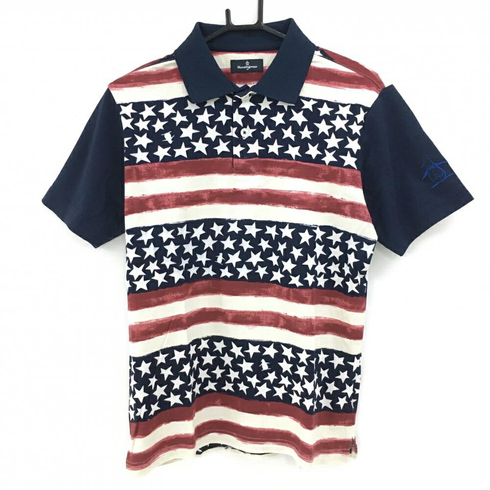 楽天市場】マンシング Munsingwear ゴルフウェア ポロシャツ 半袖