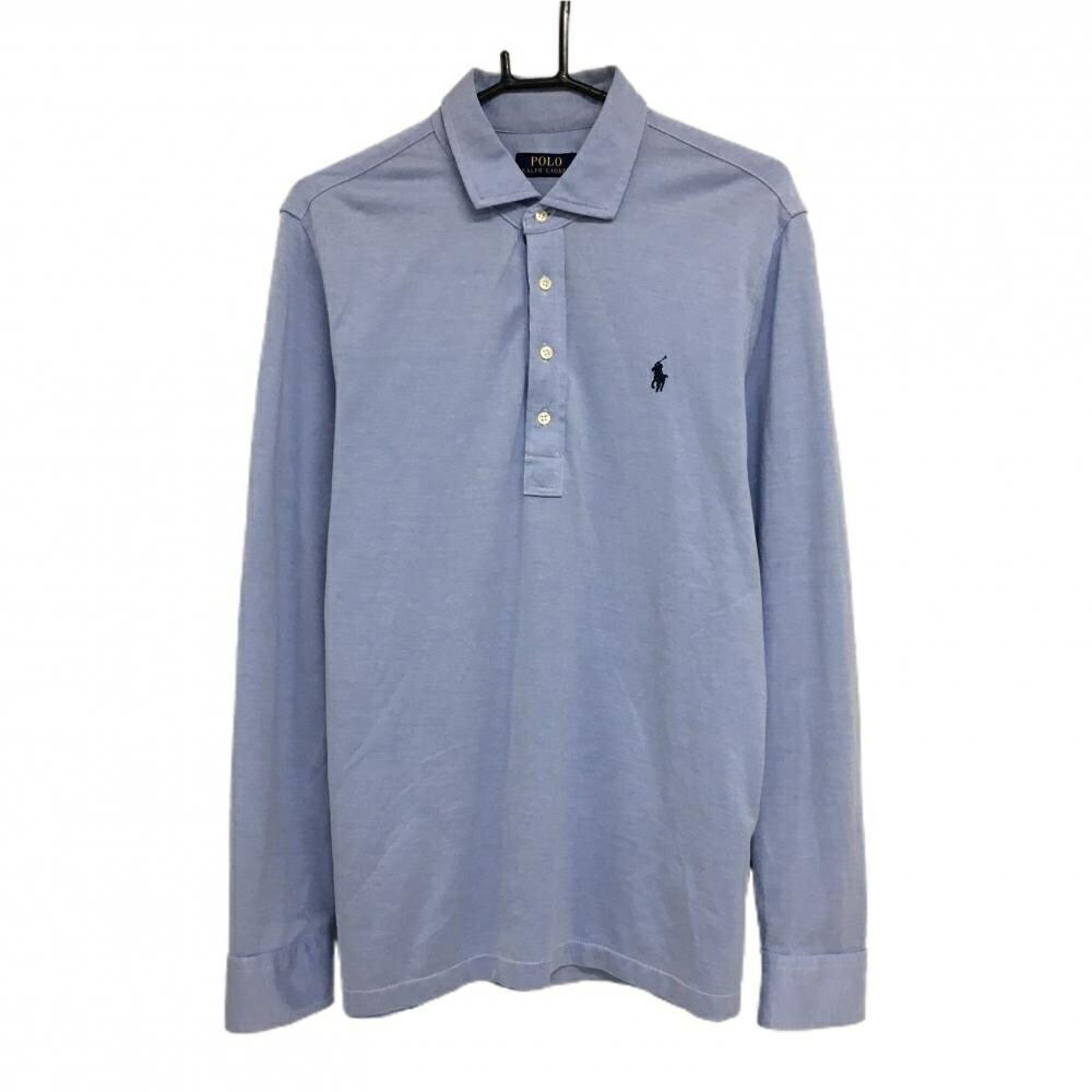 楽天市場】ポロゴルフ ラルフローレン 長袖ポロシャツ ピンク×白