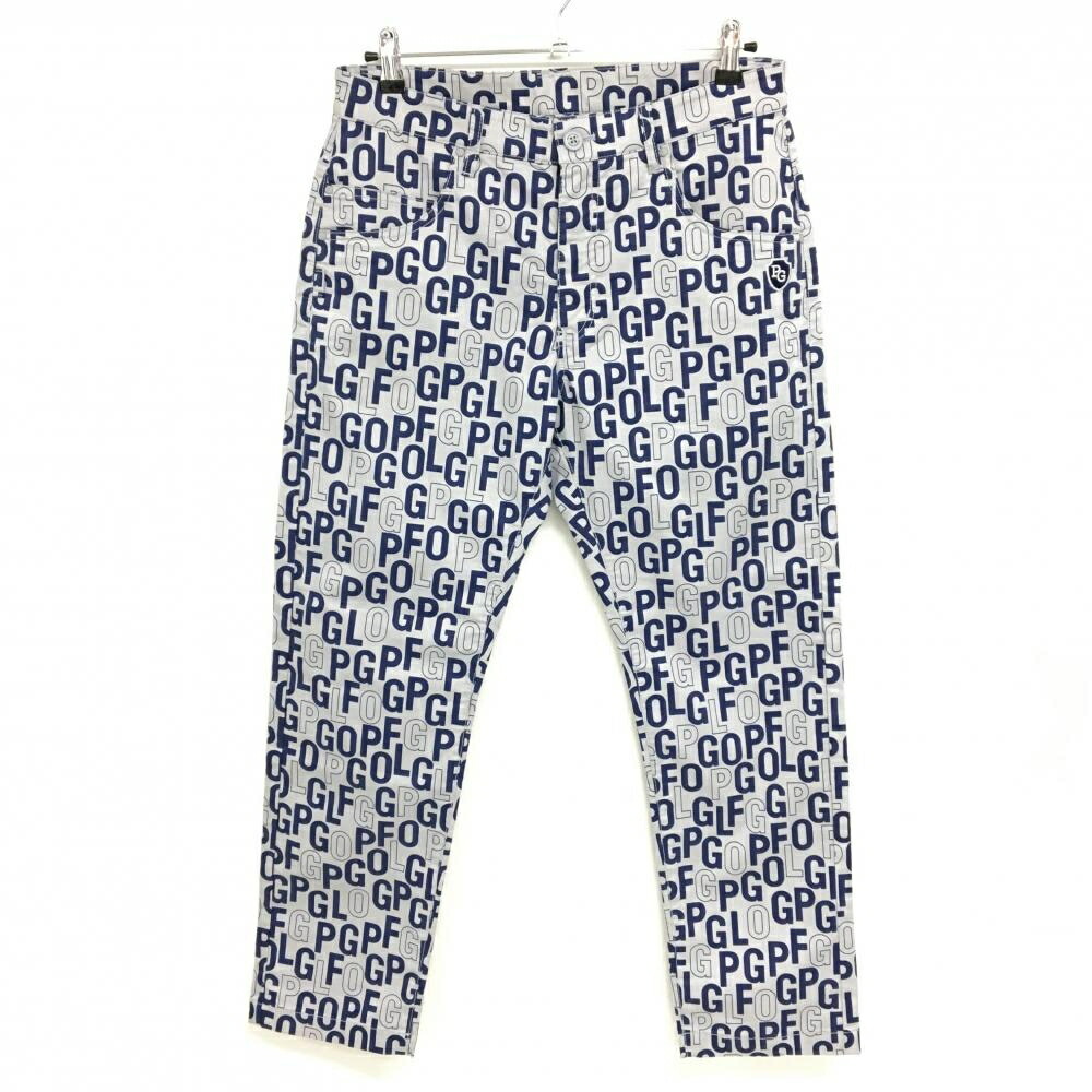 楽天市場】【超美品】パーリーゲイツ パンツ 黒×グレー グレンチェック