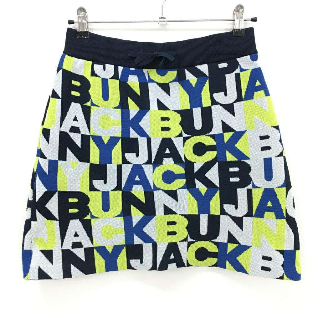 楽天市場】ジャックバニー スカート 白×ネイビー×イエロー