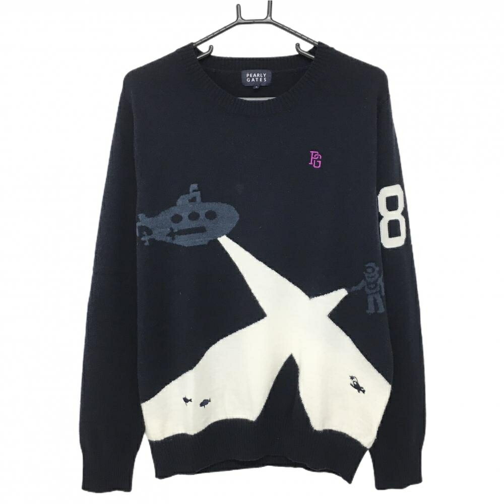 楽天市場】[パーリーゲイツ] メンズ クルーネックニット (GOLF