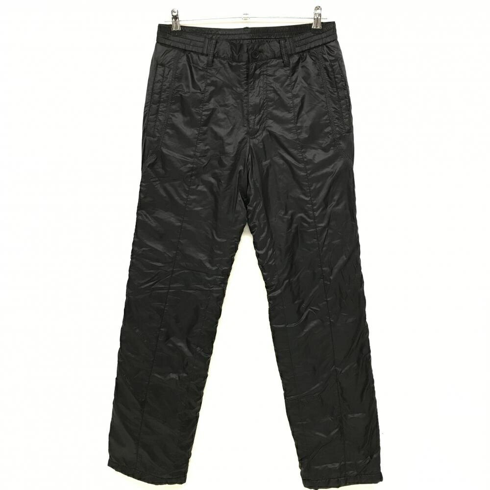 Golfickers 中綿　パンツ　XL 楽天市場】【新品】ゴルフィッカーズ 中綿ジョガーパンツ 黒 調節