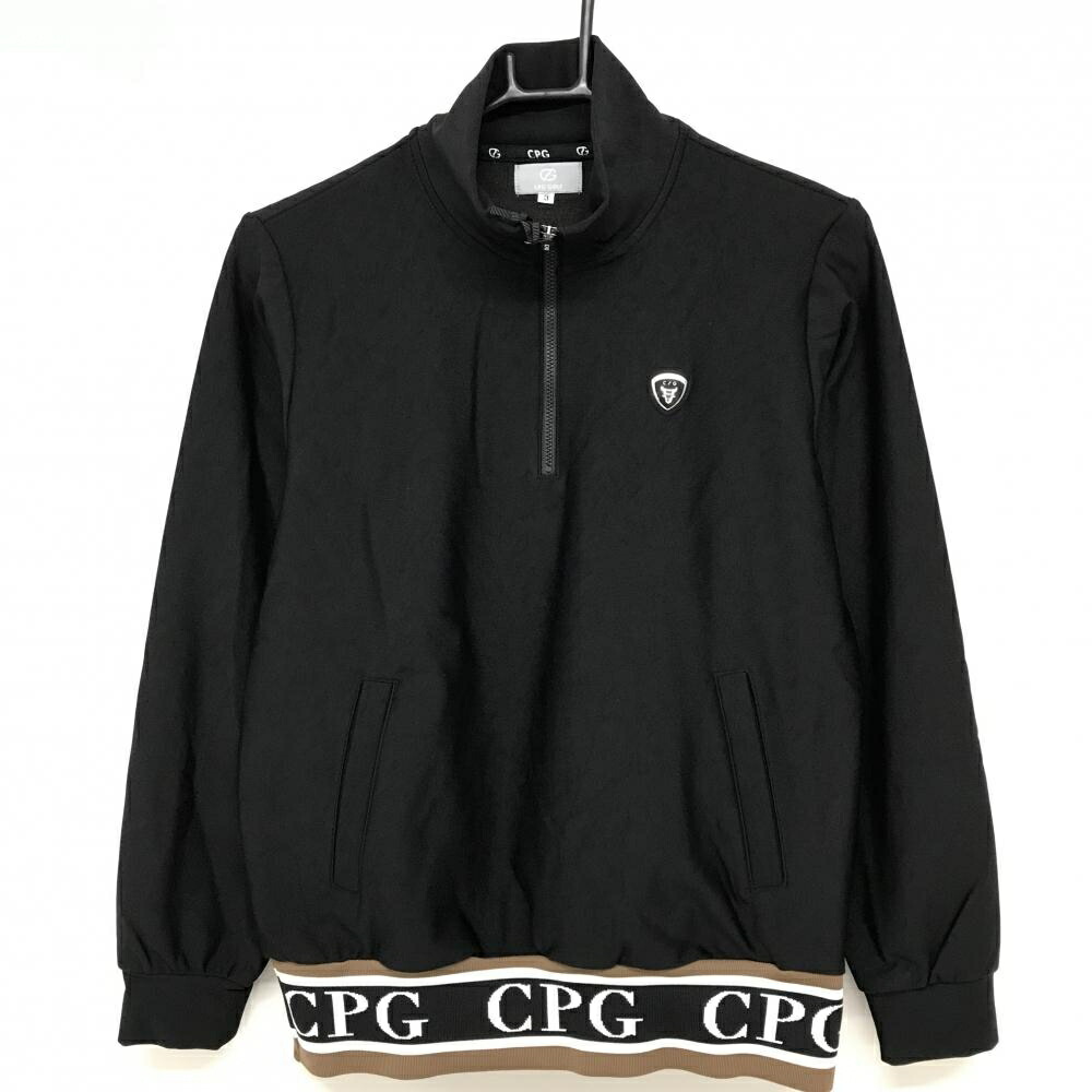 楽天市場】【新品】CPG 長袖ハイネックシャツ ブルー×ネイビー 光沢