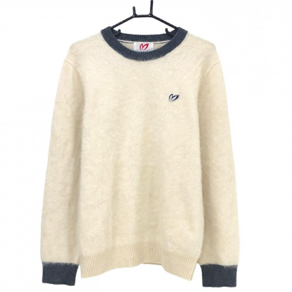 楽天市場】【美品】マスターバニー セーター 杢グレー ケーブル編み