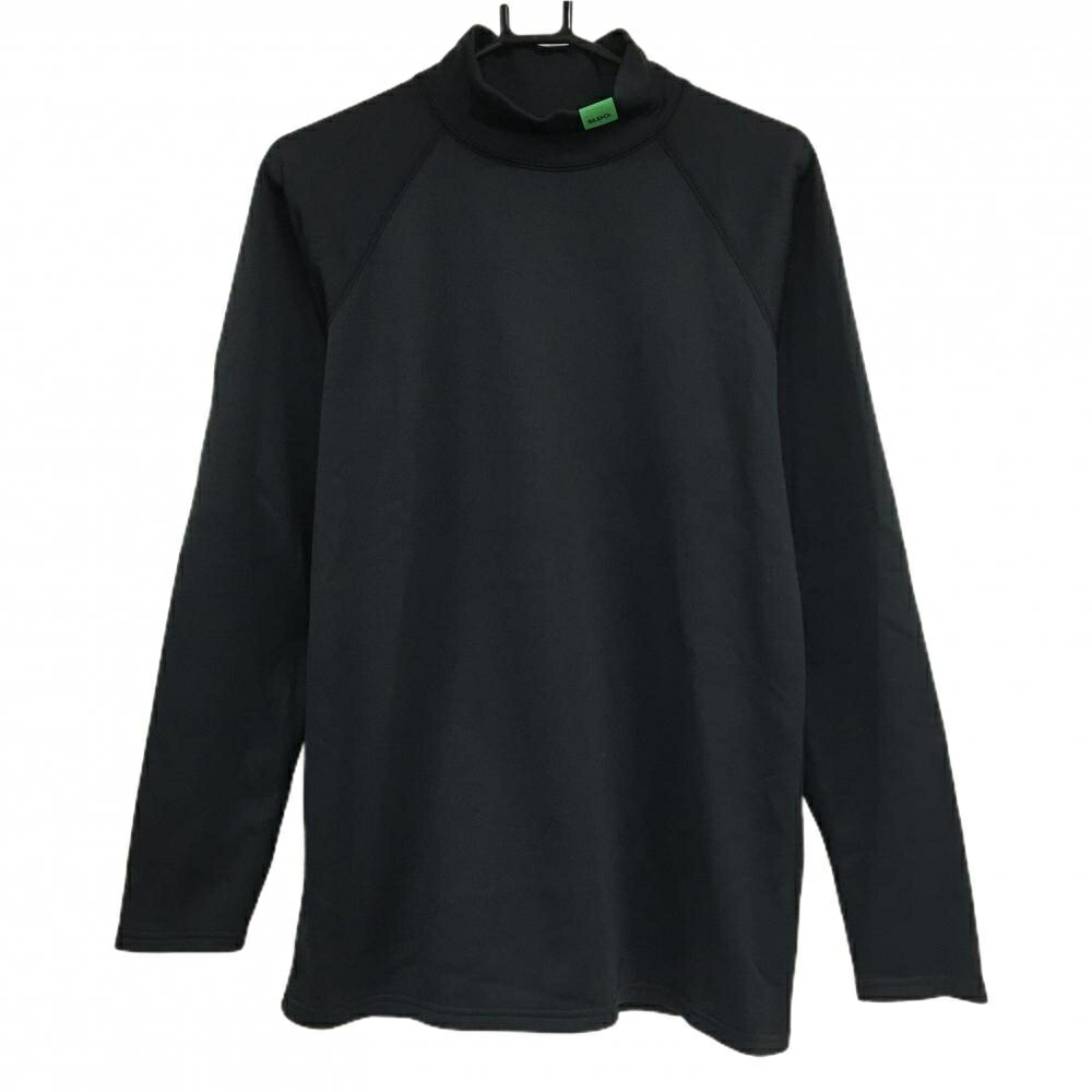 エスルド 長袖モックネック XXL 楽天市場】SLDO. エスルド 長袖モックネックTシャツ ブラック系 XXL