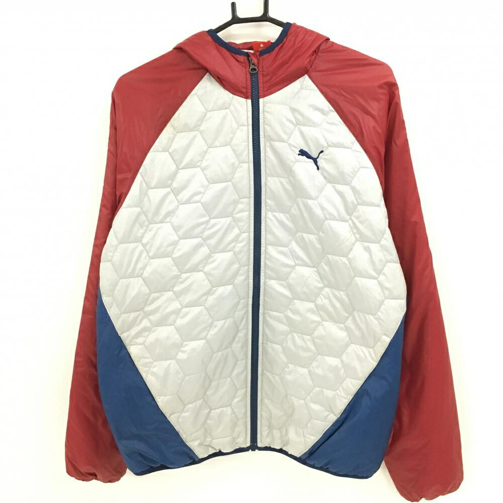 楽天市場】プーマ ゴルフ ストレッチ MATTR カラー ブロックフーディー