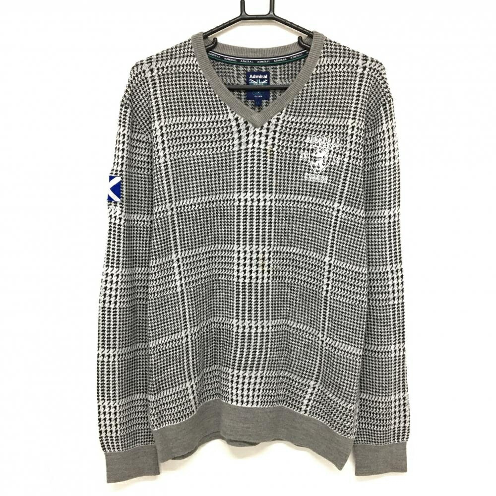 楽天市場】アドミラルゴルフ ビートルズコラボ モックネックニット