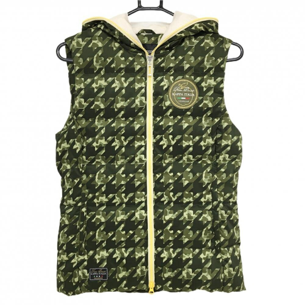 KAPPA GOLF　ダウンベスト　カッパ　総柄　フード　パーカー　ジャケット 楽天市場】【60％OFF！セール！】カッパゴルフ / カッパ / Kappa Golf