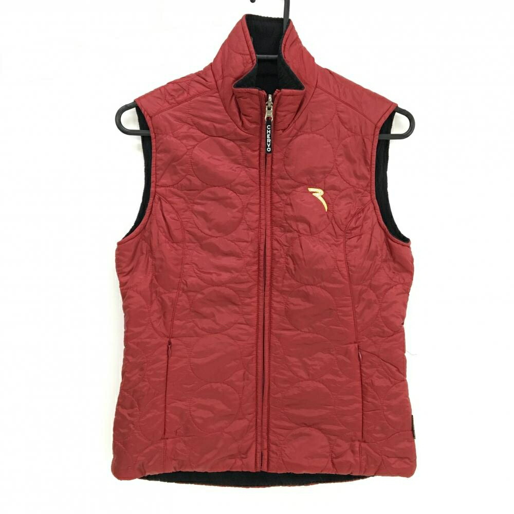 楽天市場】【超美品】シェルボ ニットベスト 白×レッド 前身頃千鳥格子