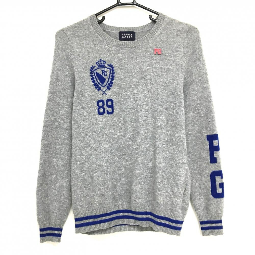 楽天市場】【超美品】パーリーゲイツ セーター 白×ダーク