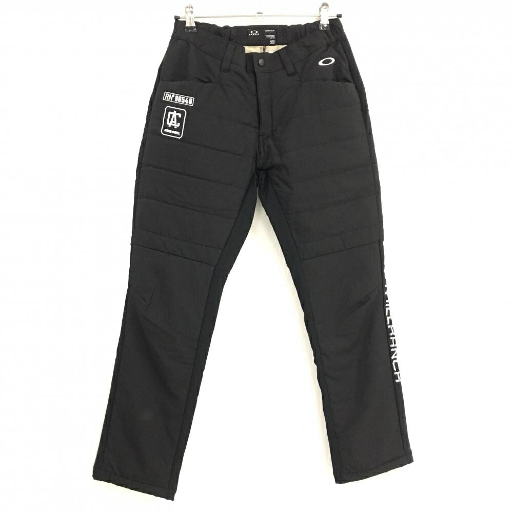 Chelsea★美品★OAKLEY　GOLF　中綿　ベスト×パンツセット OAKLEY オークリー メンズ 上下セット シェルジャケット シェル