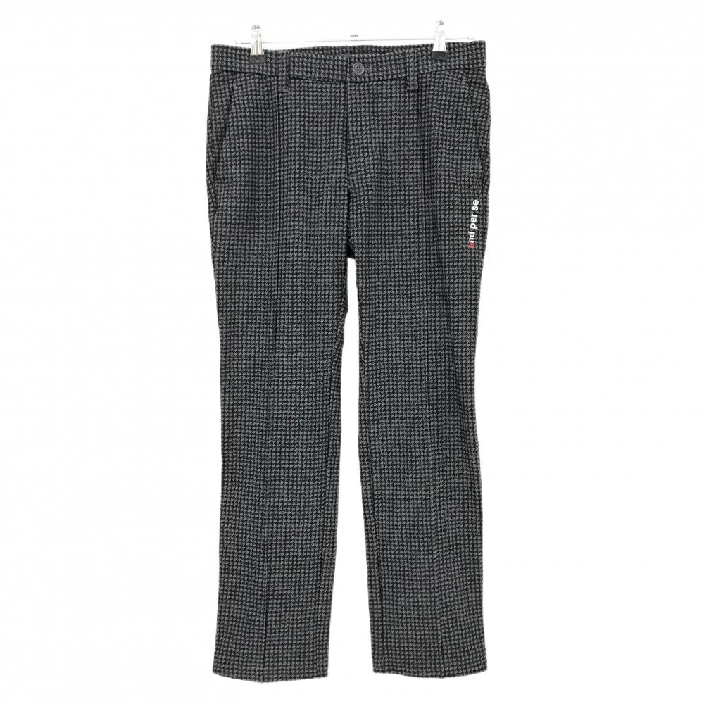 楽天市場】アンパスィ and per se ゴルフウェア ロングパンツ メンズ