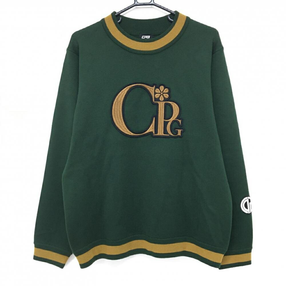 楽天市場】CPG GOLF グラデーションロゴセーター Lサイズ メンズ